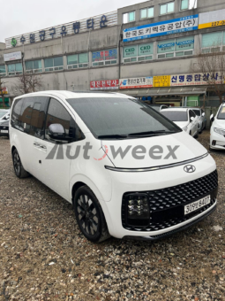 New 2023 Hyundai Staria