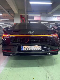 
										Used 2021 Hyundai Avante full									