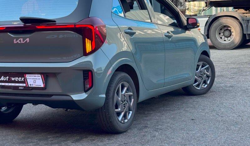 Kia Morning 2024 Prestige LED – Voiture Importée – Autoweex Algérie complet