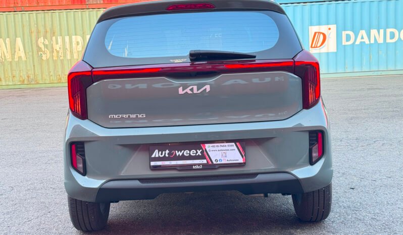 Kia Morning 2024 Prestige LED – Voiture Importée – Autoweex Algérie complet
