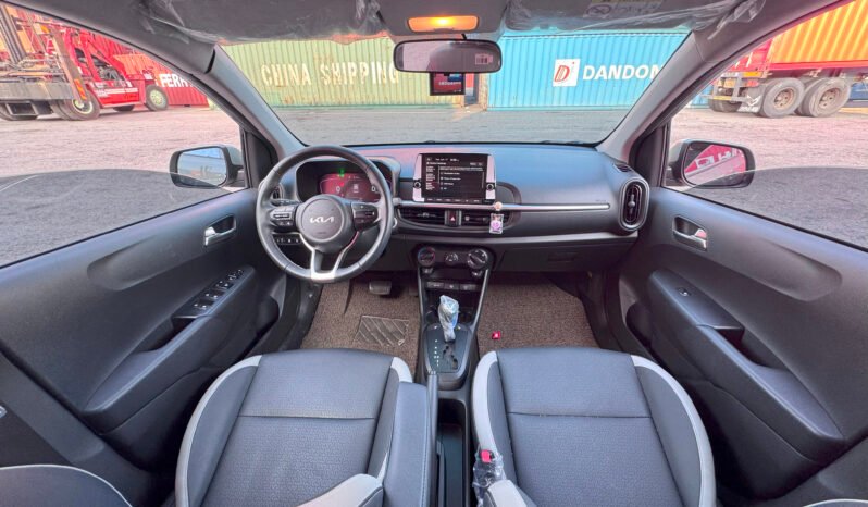 Kia Morning 2024 Prestige LED – Voiture Importée – Autoweex Algérie complet