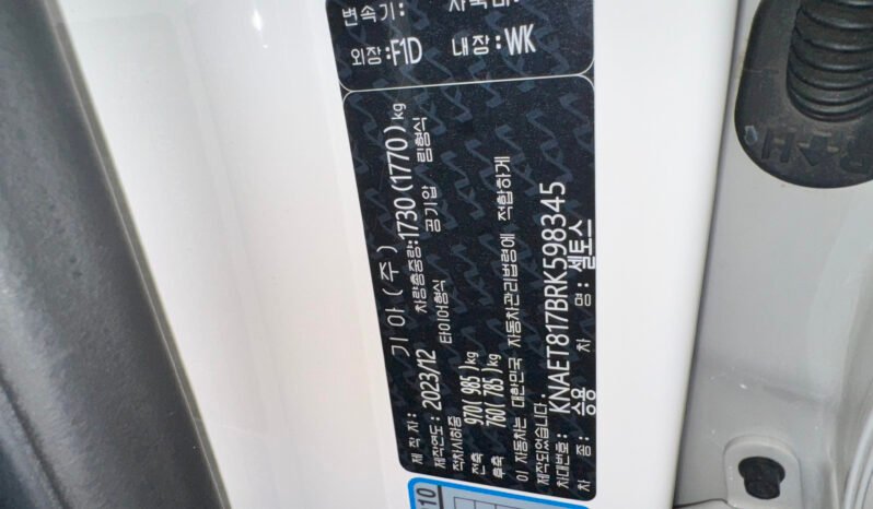 Kia Celtos 2024 1.6 T-GDI Signature – 14 210 km – SUV haut de gamme complet